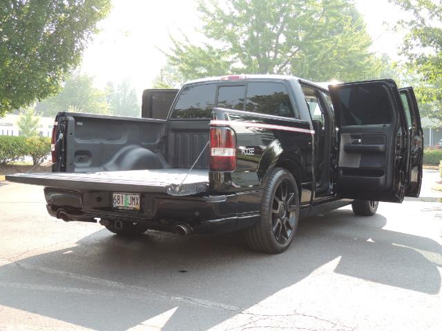 2008 Ford F-150 Harley Davidson / FOOSE EDITION /ROUSH SUPERCHARGE - Photo 28 - Portland, OR 97217