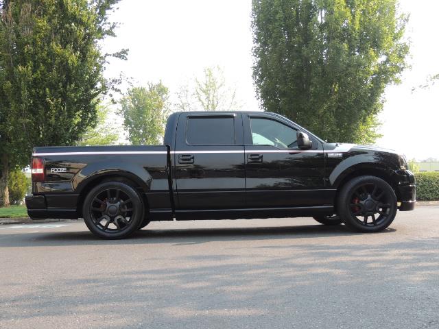 2008 Ford F-150 Harley Davidson / FOOSE EDITION /ROUSH SUPERCHARGE - Photo 4 - Portland, OR 97217