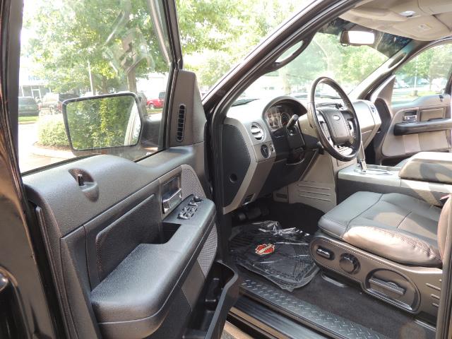 2008 Ford F-150 Harley Davidson / FOOSE EDITION /ROUSH SUPERCHARGE - Photo 13 - Portland, OR 97217