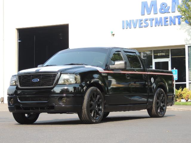 2008 Ford F-150 Harley Davidson / FOOSE EDITION /ROUSH SUPERCHARGE - Photo 43 - Portland, OR 97217