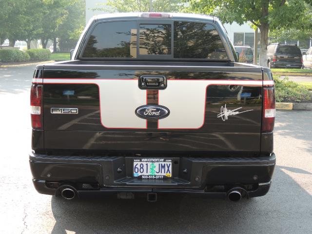 2008 Ford F-150 Harley Davidson / FOOSE EDITION /ROUSH SUPERCHARGE - Photo 6 - Portland, OR 97217