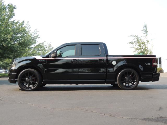 2008 Ford F-150 Harley Davidson / FOOSE EDITION /ROUSH SUPERCHARGE - Photo 3 - Portland, OR 97217