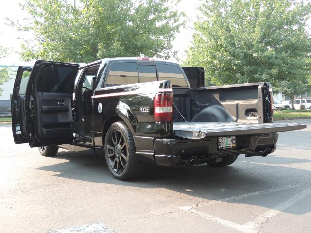 2008 Ford F-150 Harley Davidson / FOOSE EDITION /ROUSH SUPERCHARGE - Photo 27 - Portland, OR 97217