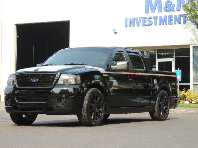 2008 Ford F-150 Harley Davidson / FOOSE EDITION /ROUSH SUPERCHARGE - Photo 42 - Portland, OR 97217