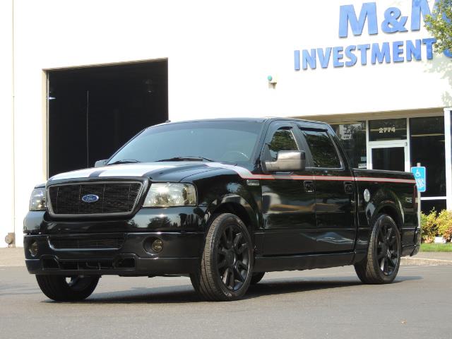 2008 Ford F-150 Harley Davidson / FOOSE EDITION /ROUSH SUPERCHARGE - Photo 44 - Portland, OR 97217