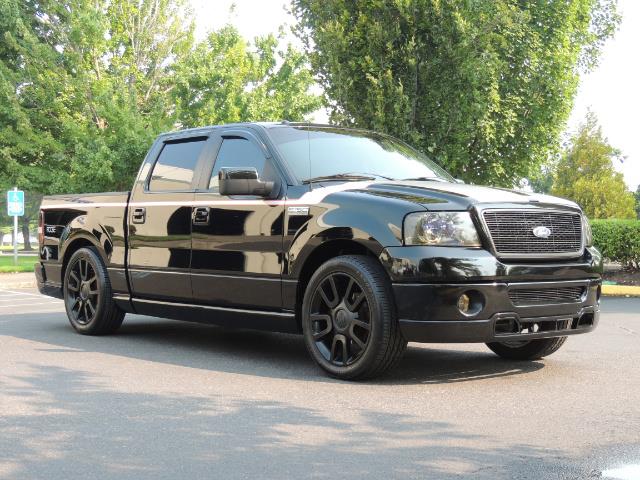 2008 Ford F-150 Harley Davidson / FOOSE EDITION /ROUSH SUPERCHARGE - Photo 2 - Portland, OR 97217