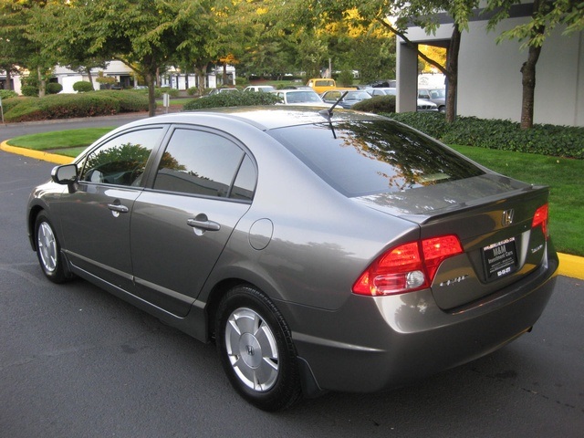 Factory warranty 2006 honda civic hybrid #2