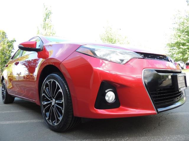 2016 Toyota Corolla S Plus / Back up camera / Sunroof / Spoiler - Photo 10 - Portland, OR 97217