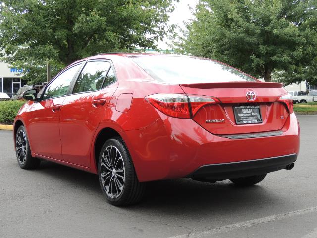 2016 Toyota Corolla S Plus / Back up camera / Sunroof / Spoiler - Photo 7 - Portland, OR 97217