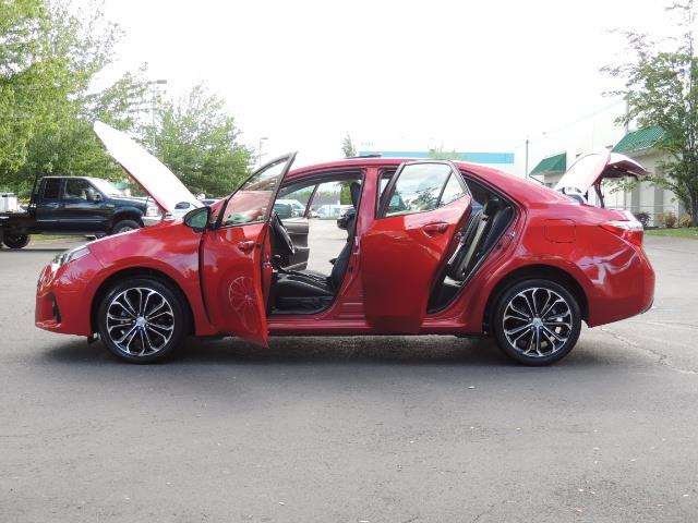 2016 Toyota Corolla S Plus / Back up camera / Sunroof / Spoiler - Photo 26 - Portland, OR 97217