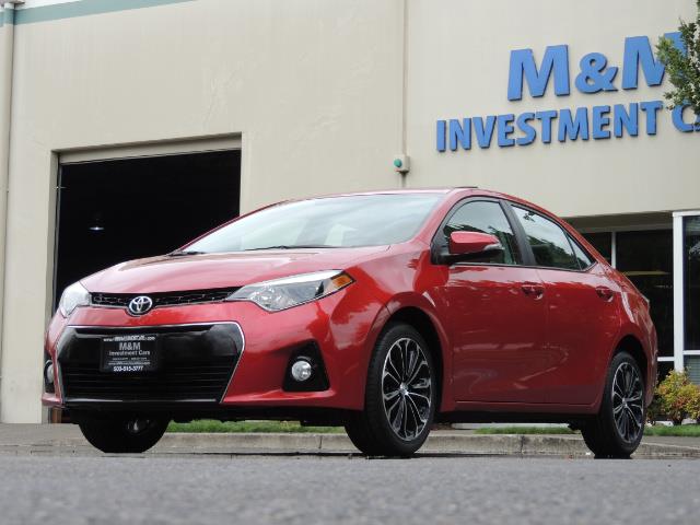 2016 Toyota Corolla S Plus / Back up camera / Sunroof / Spoiler - Photo 43 - Portland, OR 97217