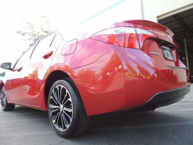 2016 Toyota Corolla S Plus / Back up camera / Sunroof / Spoiler - Photo 11 - Portland, OR 97217