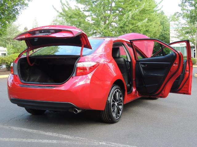 2016 Toyota Corolla S Plus / Back up camera / Sunroof / Spoiler - Photo 29 - Portland, OR 97217