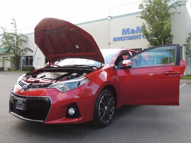 2016 Toyota Corolla S Plus / Back up camera / Sunroof / Spoiler - Photo 25 - Portland, OR 97217