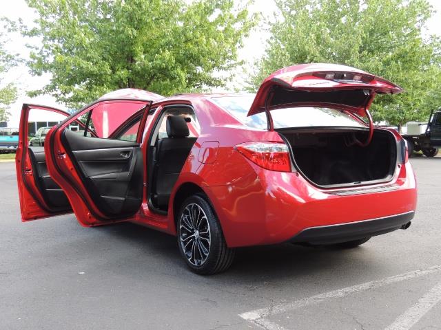 2016 Toyota Corolla S Plus / Back up camera / Sunroof / Spoiler - Photo 27 - Portland, OR 97217