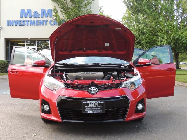2016 Toyota Corolla S Plus / Back up camera / Sunroof / Spoiler - Photo 32 - Portland, OR 97217