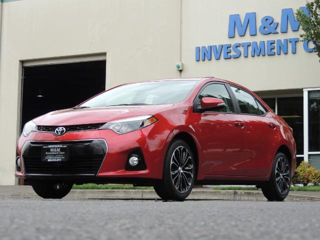 2016 Toyota Corolla S Plus / Back up camera / Sunroof / Spoiler - Photo 1 - Portland, OR 97217