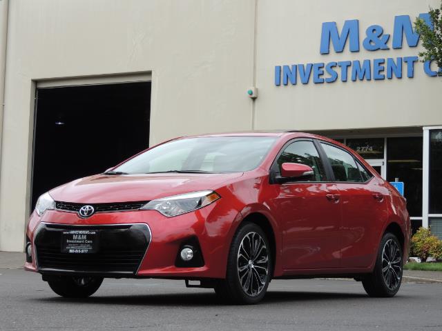 2016 Toyota Corolla S Plus / Back up camera / Sunroof / Spoiler - Photo 45 - Portland, OR 97217