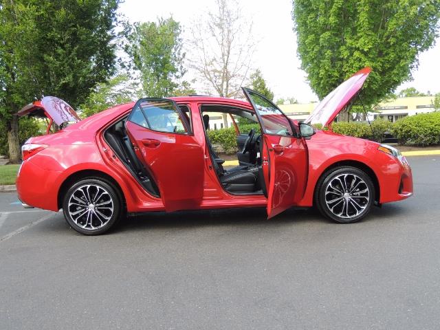 2016 Toyota Corolla S Plus / Back up camera / Sunroof / Spoiler - Photo 30 - Portland, OR 97217