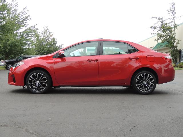 2016 Toyota Corolla S Plus / Back up camera / Sunroof / Spoiler - Photo 3 - Portland, OR 97217