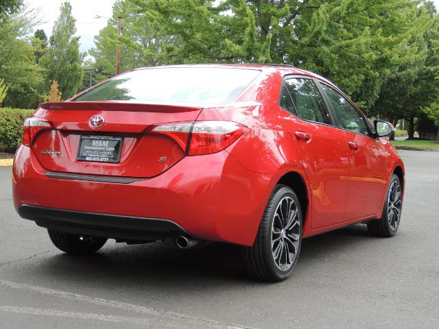 2016 Toyota Corolla S Plus / Back up camera / Sunroof / Spoiler - Photo 8 - Portland, OR 97217