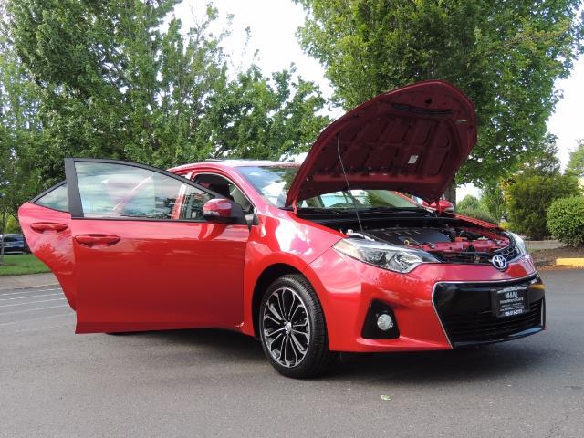 2016 Toyota Corolla S Plus / Back up camera / Sunroof / Spoiler - Photo 31 - Portland, OR 97217