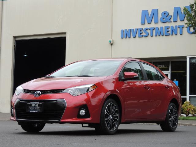 2016 Toyota Corolla S Plus / Back up camera / Sunroof / Spoiler - Photo 44 - Portland, OR 97217