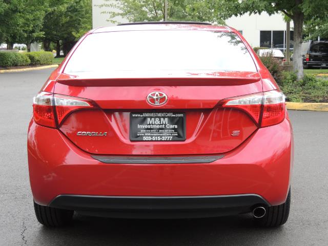 2016 Toyota Corolla S Plus / Back up camera / Sunroof / Spoiler - Photo 6 - Portland, OR 97217
