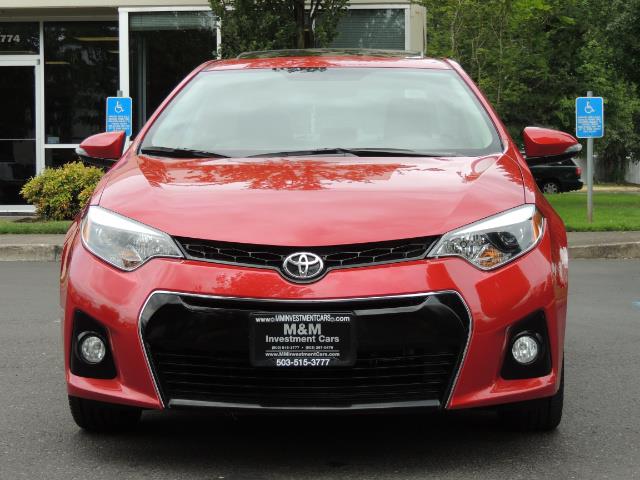 2016 Toyota Corolla S Plus / Back up camera / Sunroof / Spoiler - Photo 5 - Portland, OR 97217