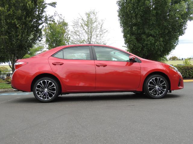 2016 Toyota Corolla S Plus / Back up camera / Sunroof / Spoiler - Photo 4 - Portland, OR 97217