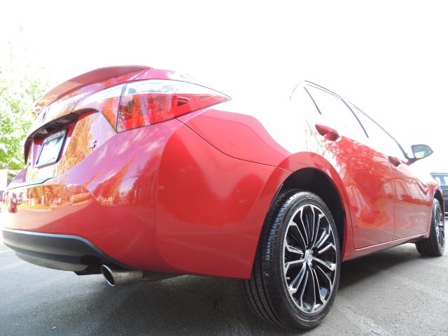 2016 Toyota Corolla S Plus / Back up camera / Sunroof / Spoiler - Photo 12 - Portland, OR 97217