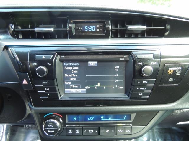 2016 Toyota Corolla S Plus / Back up camera / Sunroof / Spoiler - Photo 20 - Portland, OR 97217