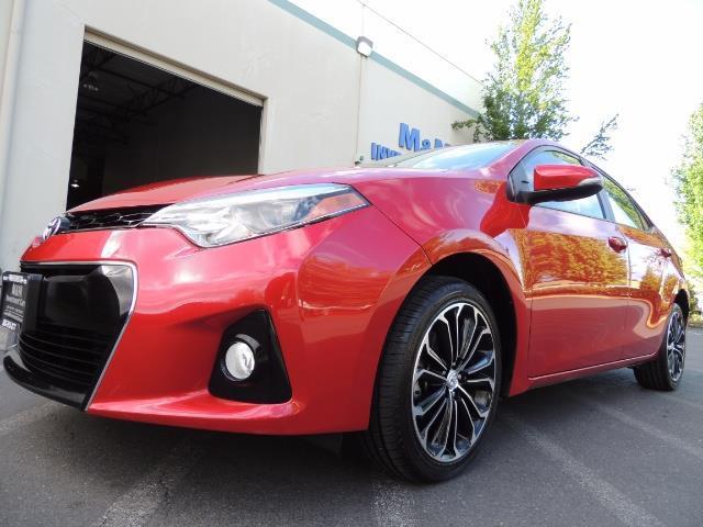 2016 Toyota Corolla S Plus / Back up camera / Sunroof / Spoiler - Photo 9 - Portland, OR 97217