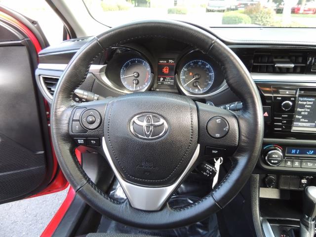 2016 Toyota Corolla S Plus / Back up camera / Sunroof / Spoiler - Photo 37 - Portland, OR 97217