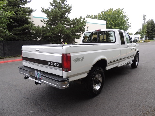 1996 Ford F-250 XLT/4X4/ 7.3L Turbo Diesel / Long Bed / Runs Excel - Photo 10 - Portland, OR 97217