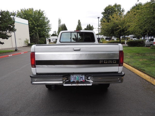 1996 Ford F-250 XLT/4X4/ 7.3L Turbo Diesel / Long Bed / Runs Excel - Photo 6 - Portland, OR 97217
