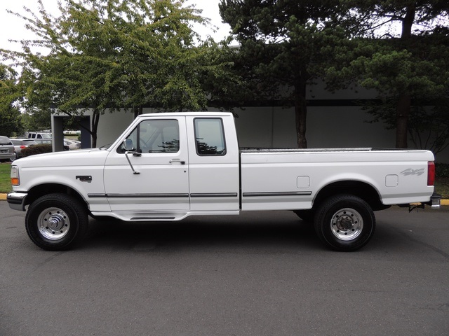 1996 Ford F-250 XLT/4X4/ 7.3L Turbo Diesel / Long Bed / Runs Excel - Photo 3 - Portland, OR 97217