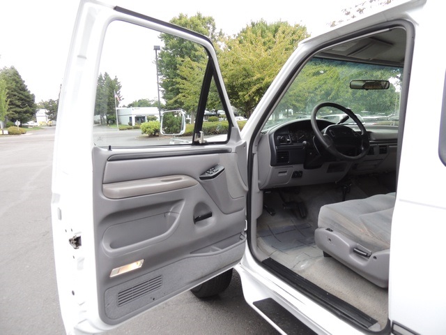 1996 Ford F-250 XLT/4X4/ 7.3L Turbo Diesel / Long Bed / Runs Excel - Photo 20 - Portland, OR 97217