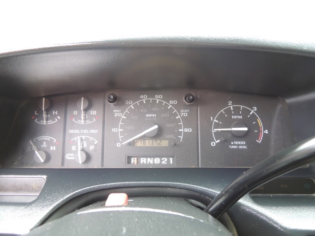 1996 Ford F-250 XLT/4X4/ 7.3L Turbo Diesel / Long Bed / Runs Excel - Photo 23 - Portland, OR 97217