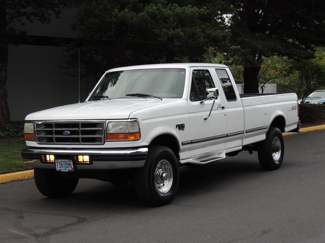 1996 Ford F-250 XLT/4X4/ 7.3L Turbo Diesel / Long Bed / Runs Excel - Photo 35 - Portland, OR 97217