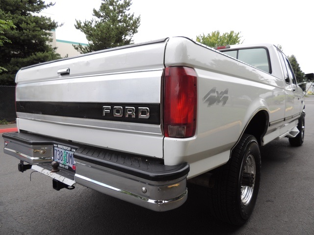 1996 Ford F-250 XLT/4X4/ 7.3L Turbo Diesel / Long Bed / Runs Excel - Photo 33 - Portland, OR 97217