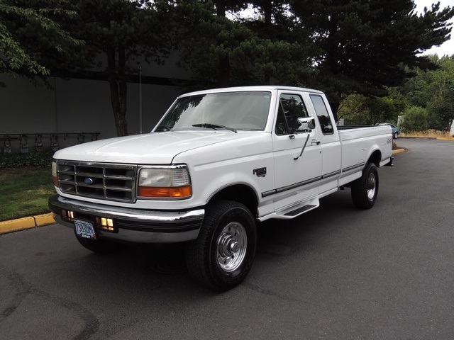 1996 Ford F-250 XLT/4X4/ 7.3L Turbo Diesel / Long Bed / Runs Excel - Photo 1 - Portland, OR 97217