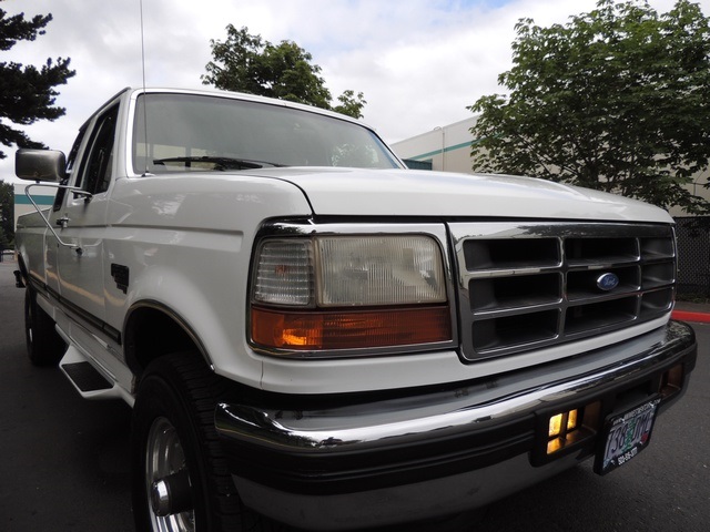1996 Ford F-250 XLT/4X4/ 7.3L Turbo Diesel / Long Bed / Runs Excel - Photo 32 - Portland, OR 97217