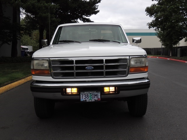 1996 Ford F-250 XLT/4X4/ 7.3L Turbo Diesel / Long Bed / Runs Excel - Photo 5 - Portland, OR 97217