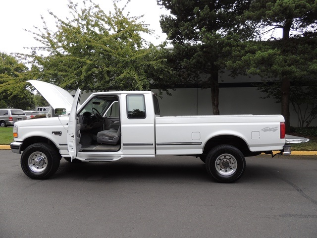 1996 Ford F-250 XLT/4X4/ 7.3L Turbo Diesel / Long Bed / Runs Excel - Photo 12 - Portland, OR 97217