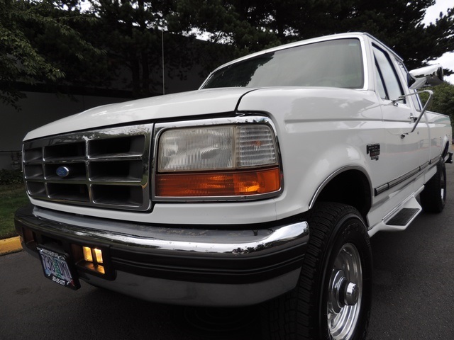 1996 Ford F-250 XLT/4X4/ 7.3L Turbo Diesel / Long Bed / Runs Excel - Photo 31 - Portland, OR 97217