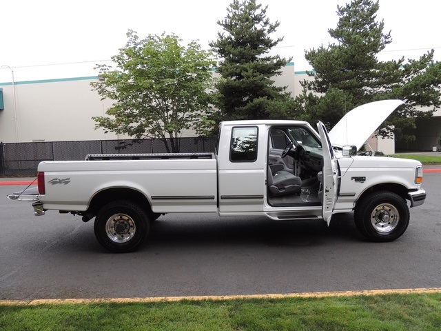 1996 Ford F-250 XLT/4X4/ 7.3L Turbo Diesel / Long Bed / Runs Excel - Photo 16 - Portland, OR 97217