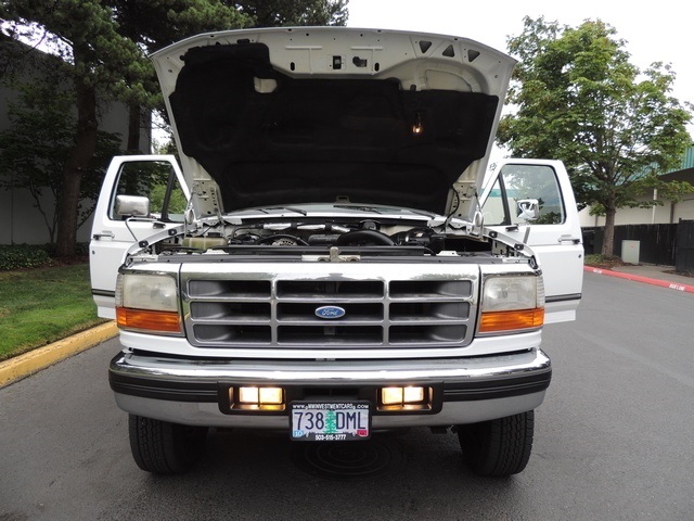 1996 Ford F-250 XLT/4X4/ 7.3L Turbo Diesel / Long Bed / Runs Excel - Photo 18 - Portland, OR 97217