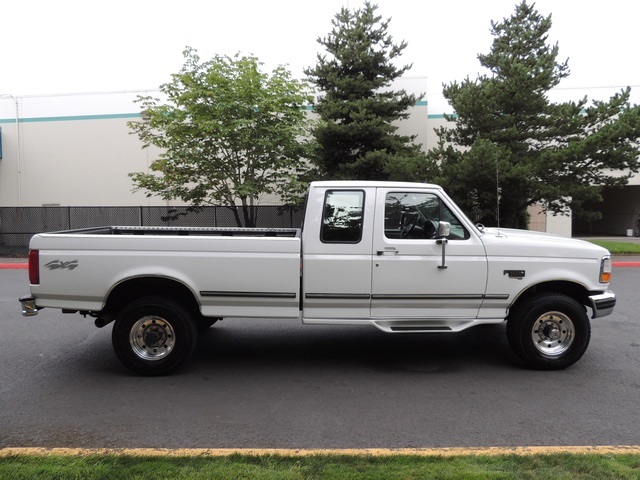 1996 Ford F-250 XLT/4X4/ 7.3L Turbo Diesel / Long Bed / Runs Excel - Photo 4 - Portland, OR 97217