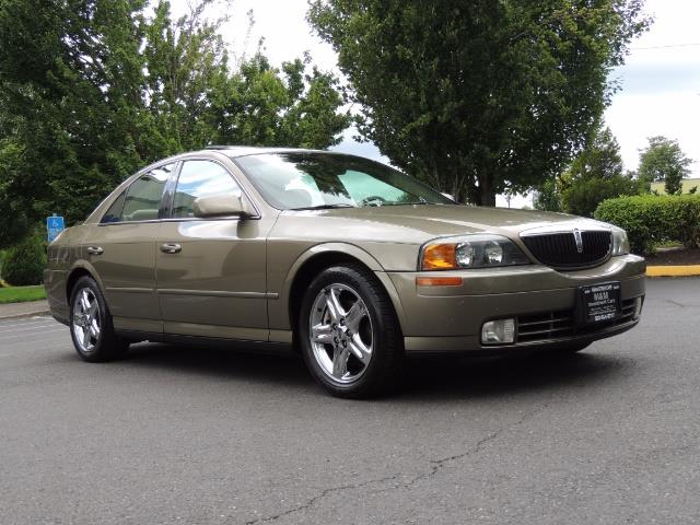 2002 Lincoln LS Luxury Sedan / Leather/ Heated Seats / Low Miles - Photo 2 - Portland, OR 97217